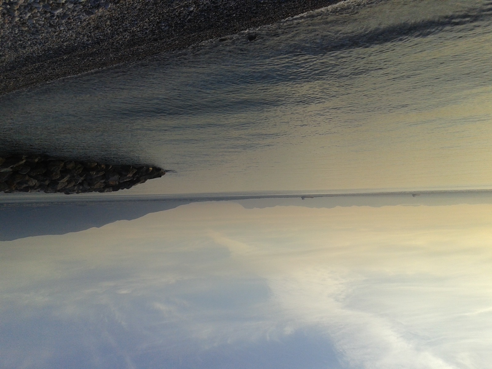 Sunset over the Gulf of Kalamata