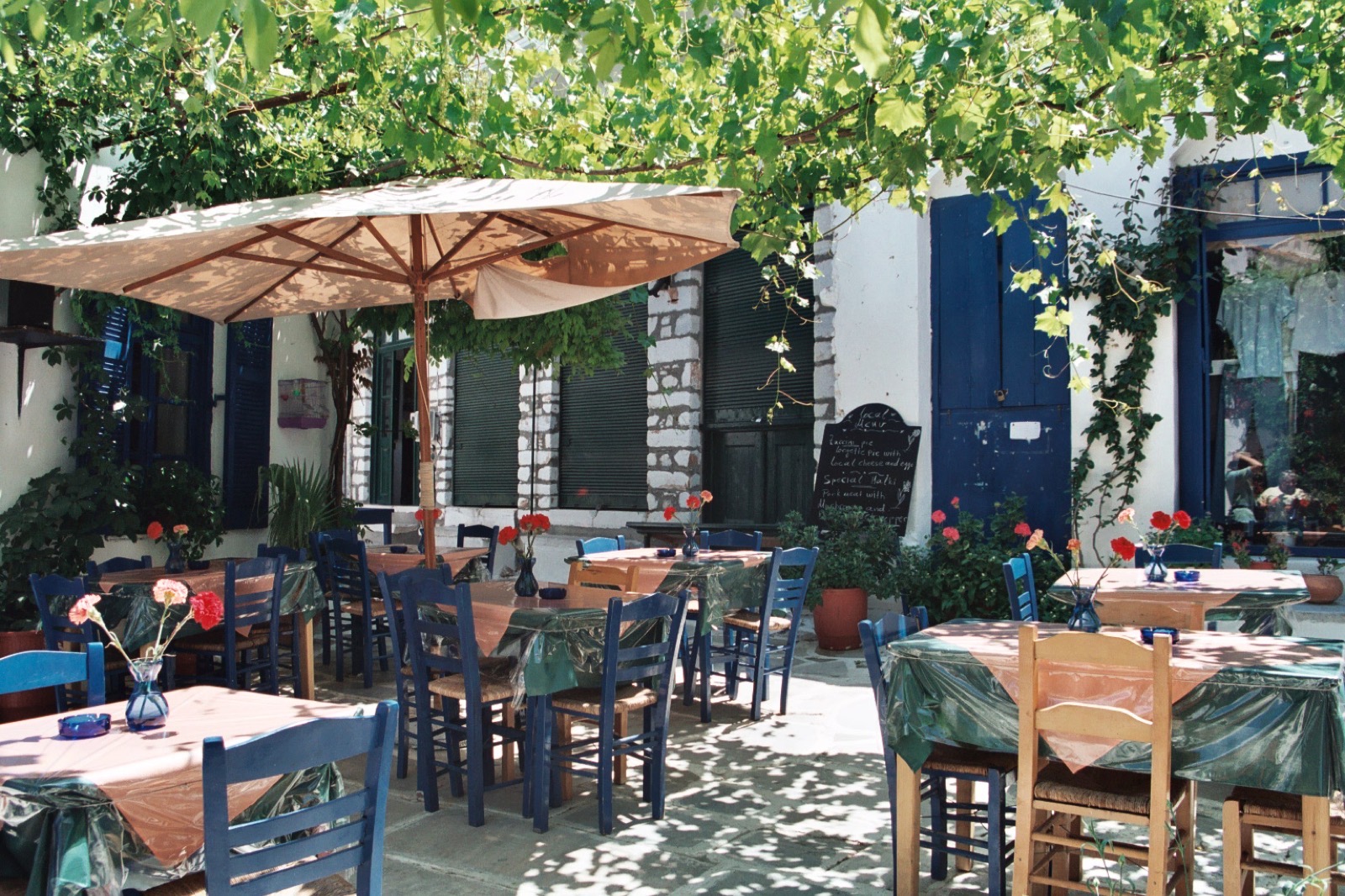 Tavernas and food in Kalamata