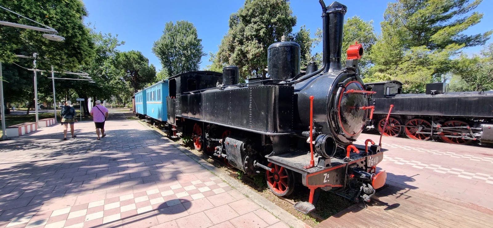 Kalamata Railway Park: Great Fun for Kids