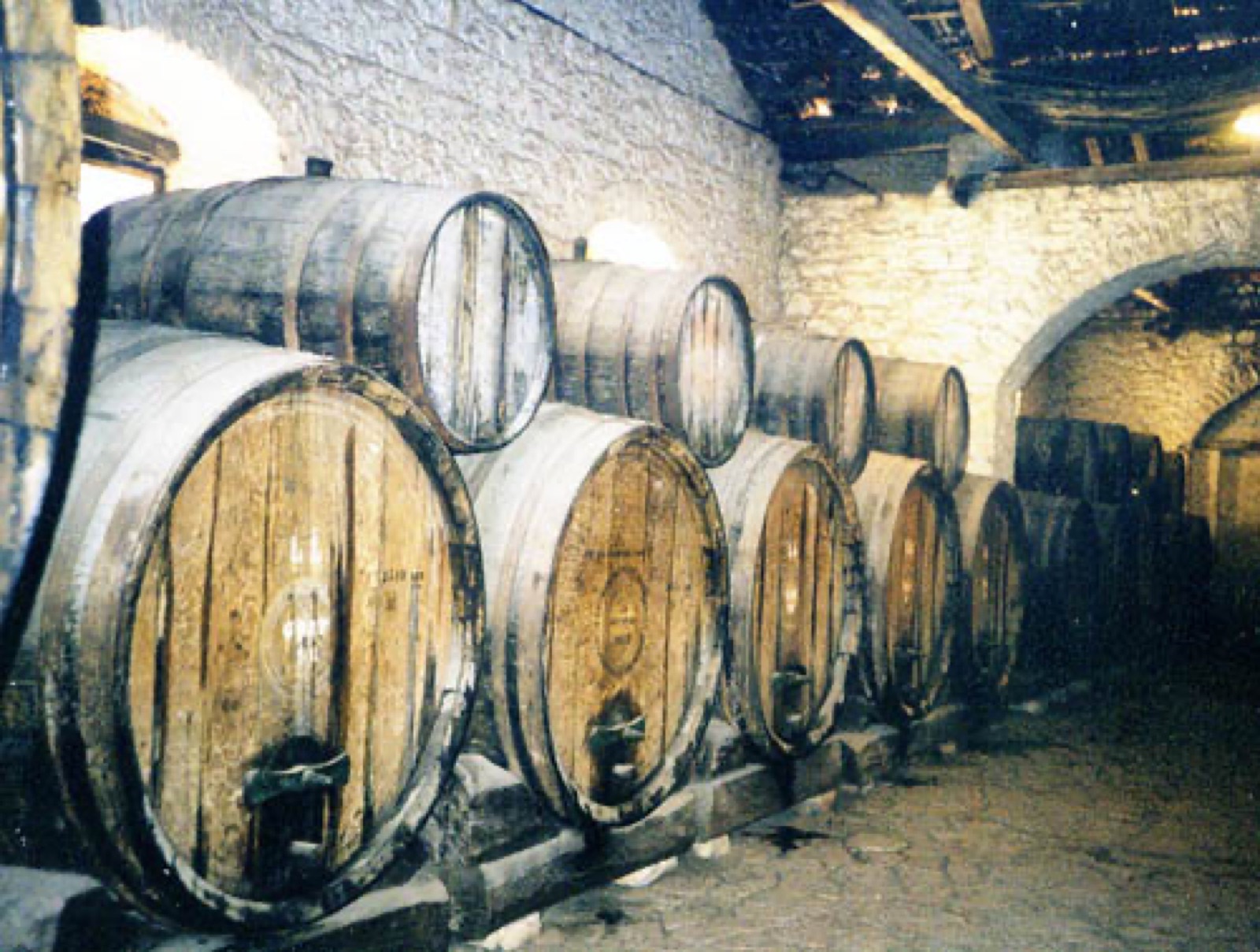 Traditional wine vat in the Peloponnese