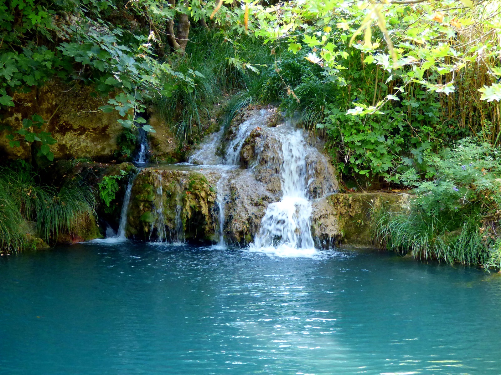 Polylimnio: Waterfalls and Swimming Near Kalamata