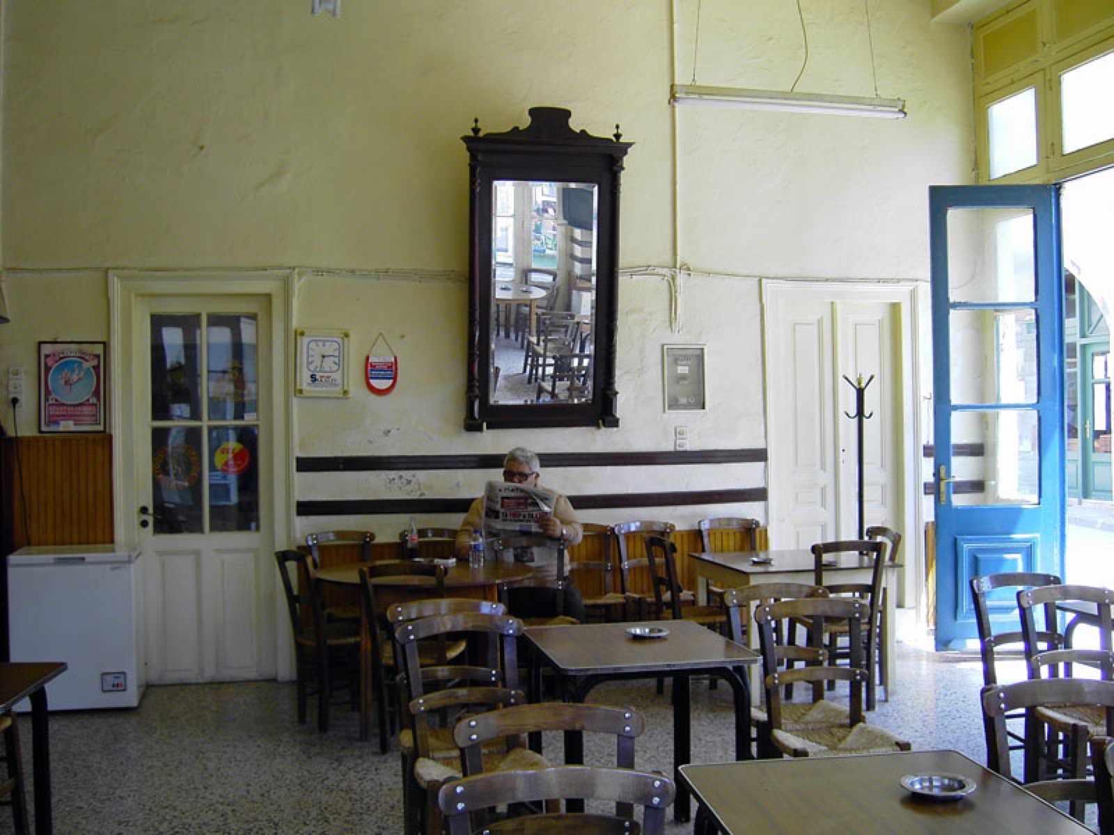 Village Cafe Mesopotamos: a Genuine Local Cafe